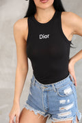 Sleeveless Scoop Dior