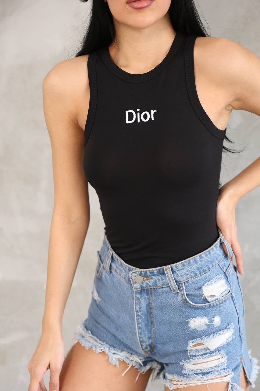 Sleeveless Scoop Dior