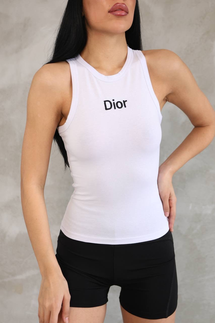Sleeveless Scoop Dior